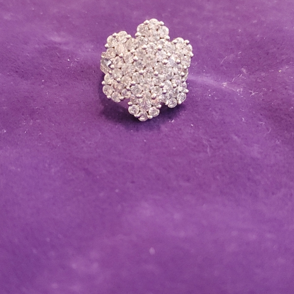 JTV Sterling Silver Ring - Picture 2 of 4